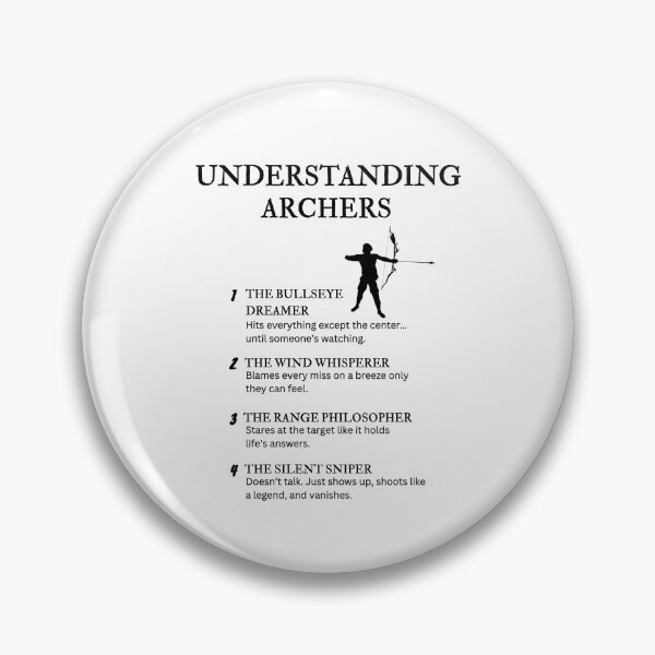 Item preview, Understanding Archers – Funny Archery Life Definitions designed and sold by PsyFlow35.