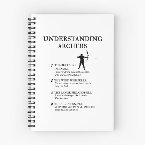 Item preview, Understanding Archers – Funny Archery Life Definitions designed and sold by PsyFlow35.