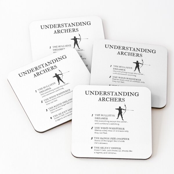 Item preview, Understanding Archers – Funny Archery Life Definitions designed and sold by PsyFlow35.