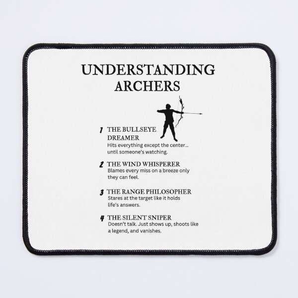 Item preview, Understanding Archers – Funny Archery Life Definitions designed and sold by PsyFlow35.