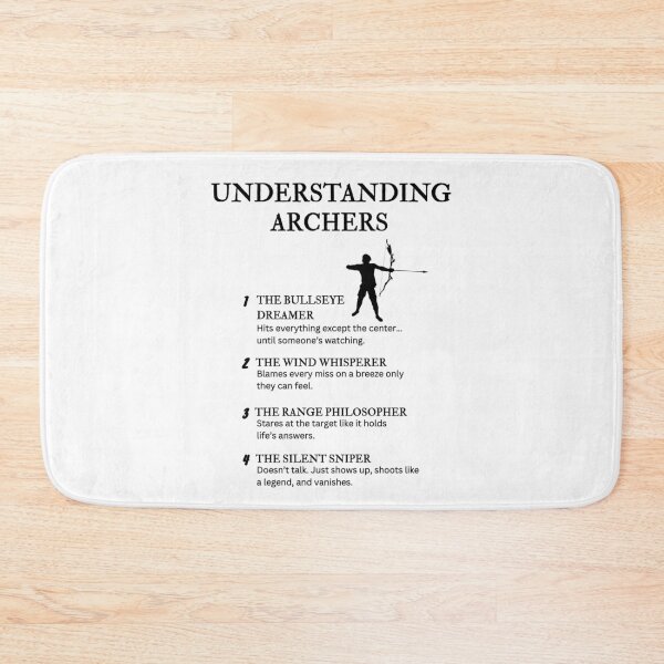 Item preview, Understanding Archers – Funny Archery Life Definitions designed and sold by PsyFlow35.