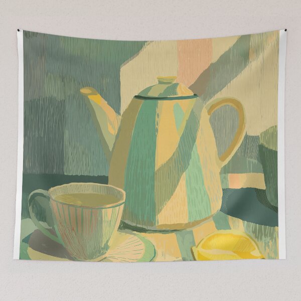 Item preview, 2050 Sunny Breakfast designed and sold by nikoart001.