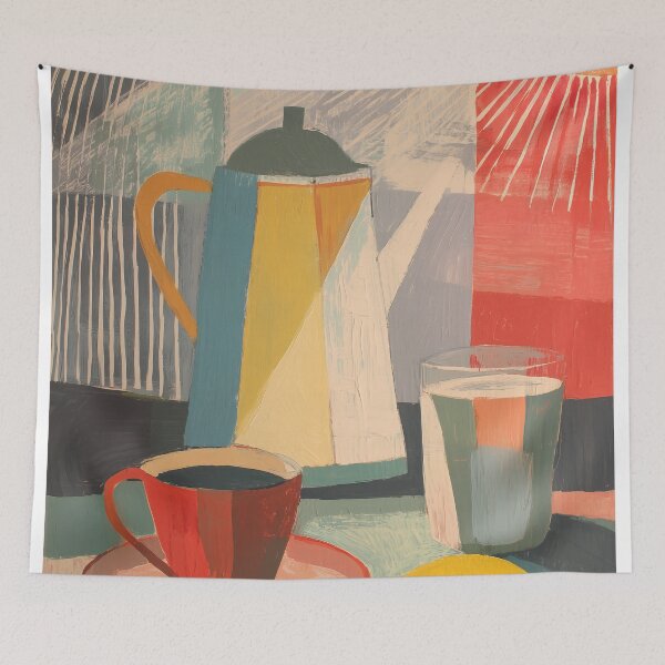 Item preview, 2051 Sunny Breakfast designed and sold by nikoart001.