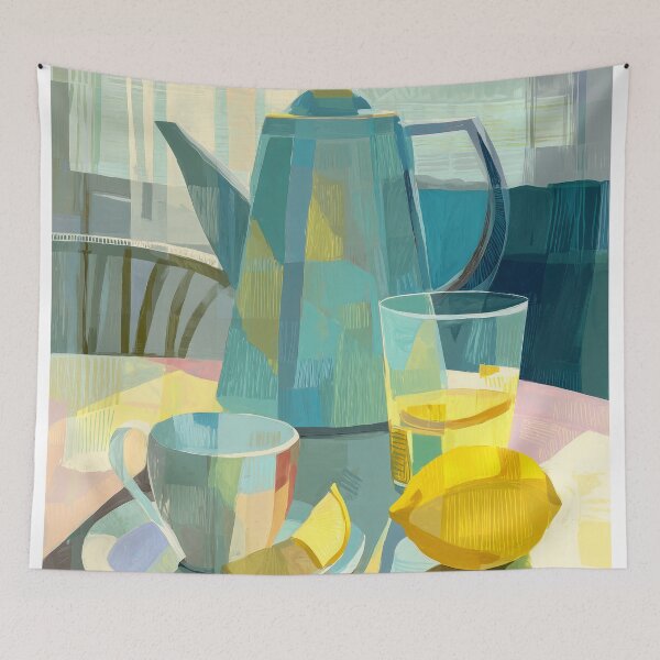 Item preview, 2052 Sunny Breakfast designed and sold by nikoart001.