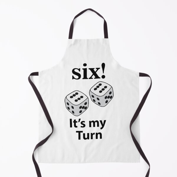 Item preview, Dice Rolling Six It's My Turn Roll Dice designed and sold by Nisha Prabhu.