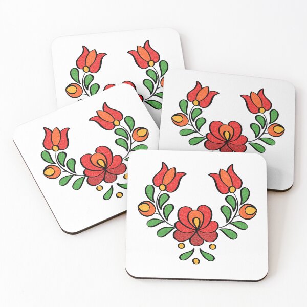Item preview, Hungarian Embroidery Pattern, Matyó - authentic  designed and sold by Johanna-KL.