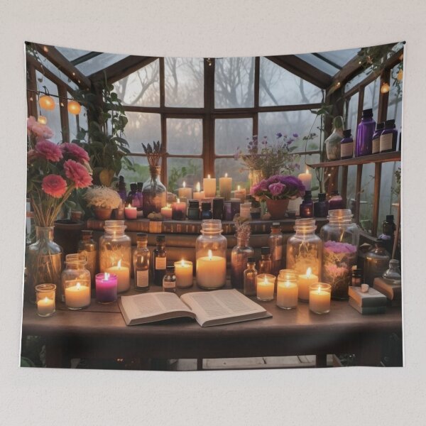 Item preview, The Witches Greenhouse designed and sold by missjojohuia.