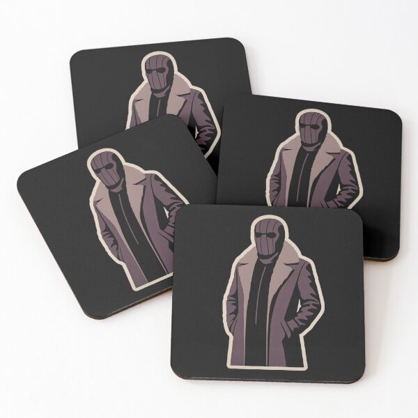 Item preview, Minimalist Zemo Masked  designed and sold by MindsInBloom.