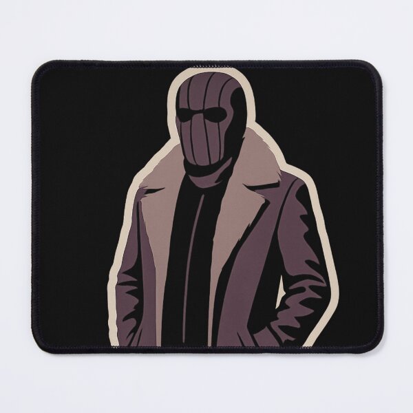 Item preview, Minimalist Zemo Masked  designed and sold by MindsInBloom.