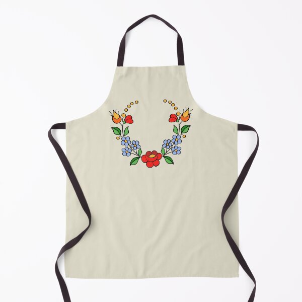 Item preview, Hungarian Embroidery Pattern, Kalocsai - authentic red designed and sold by Johanna-KL.