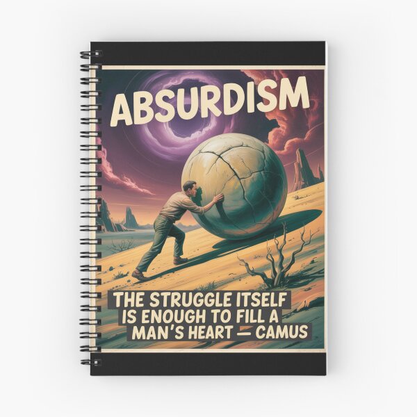 Item preview, Absurdism designed and sold by SignumShop.