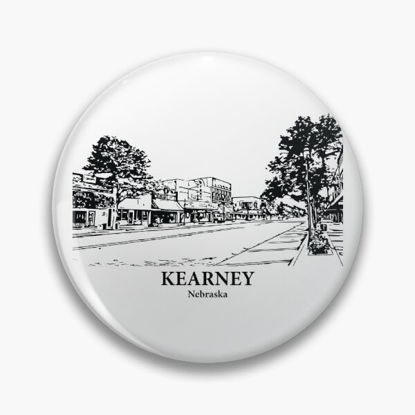 Item preview, Kearney - Nebraska designed and sold by Lakeric Cityscapes.