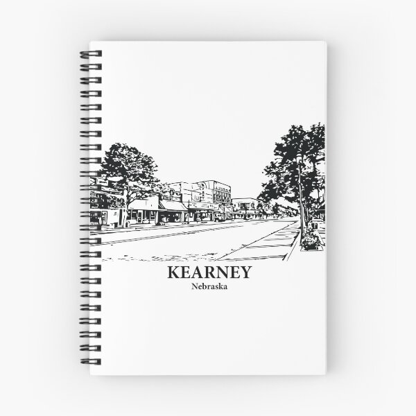 Item preview, Kearney - Nebraska designed and sold by Lakeric.