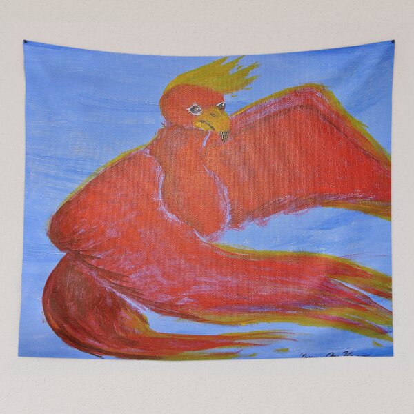 Item preview, Flight of Flames designed and sold by HarveyHandcraftsandDesigns.