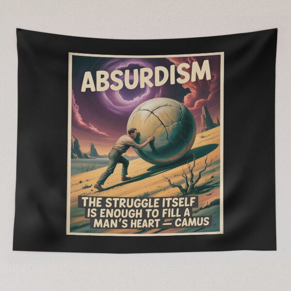 Item preview, Absurdism designed and sold by SignumShop.