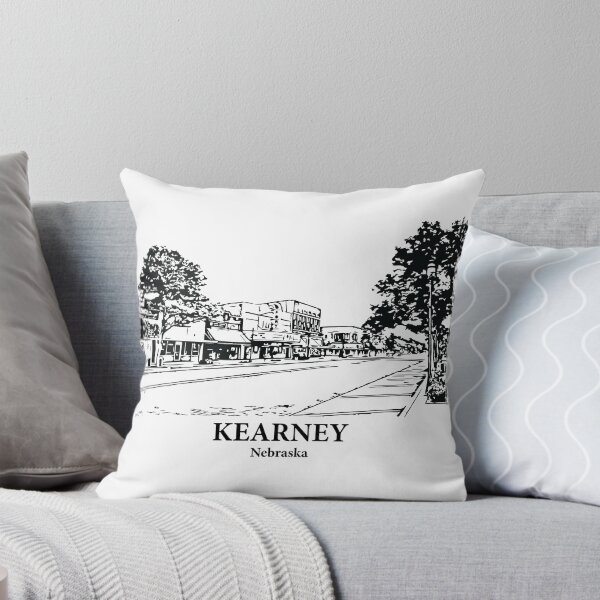 Item preview, Kearney - Nebraska designed and sold by Lakeric Cityscapes.