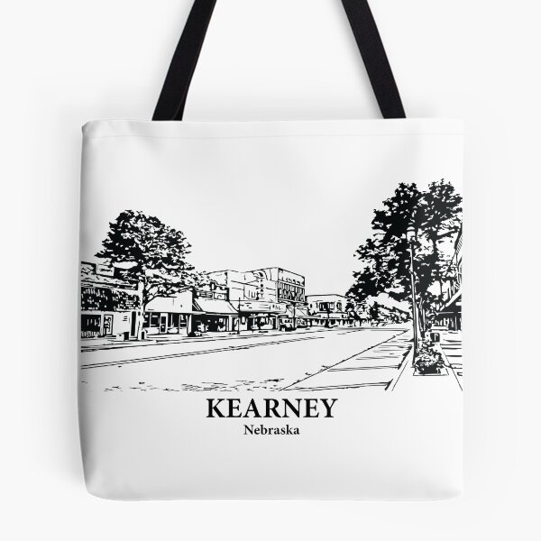 Item preview, Kearney - Nebraska designed and sold by Lakeric Cityscapes.