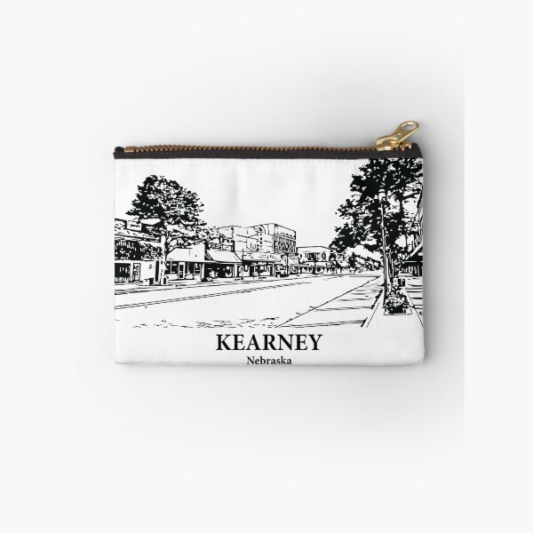 Item preview, Kearney - Nebraska designed and sold by Lakeric Cityscapes.