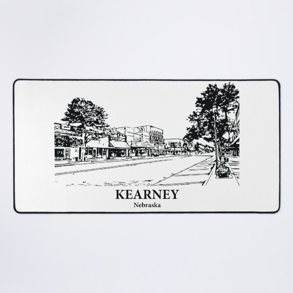 Item preview, Kearney - Nebraska designed and sold by Lakeric Cityscapes.