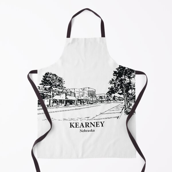 Item preview, Kearney - Nebraska designed and sold by Lakeric Cityscapes.