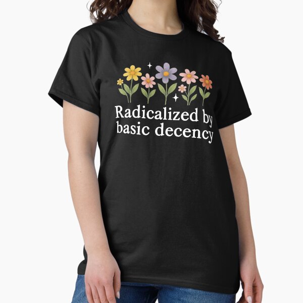 Item preview, Radicalized By Basic Decency Vintage Floral Wild Flowers 2 designed and sold by inkygreenshop.