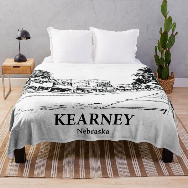 Item preview, Kearney - Nebraska designed and sold by Lakeric Cityscapes.