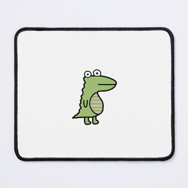 Item preview, Funny Crocodile Art by Iryna’s Art designed and sold by Iryna’s Art.