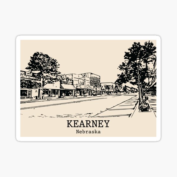 Item preview, Kearney - Nebraska designed and sold by Lakeric.