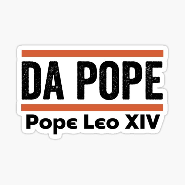 Item preview, Da Pope Cardinal Robert Prevost Pope Leo XIV  designed and sold by StickyCraze.