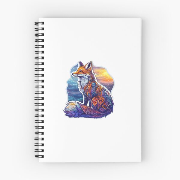 Item preview, A fox in tribal style designed and sold by Ex3l3nd.
