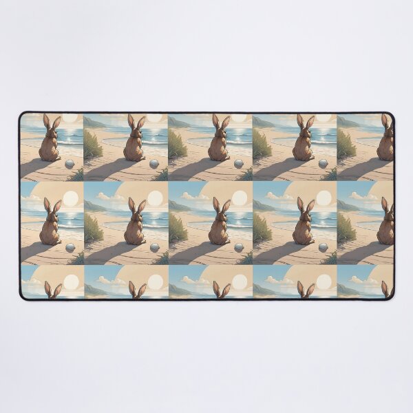 Item preview, Rabbit by the sea , rabbit , sea, designed and sold by GOLDENGARDENART.