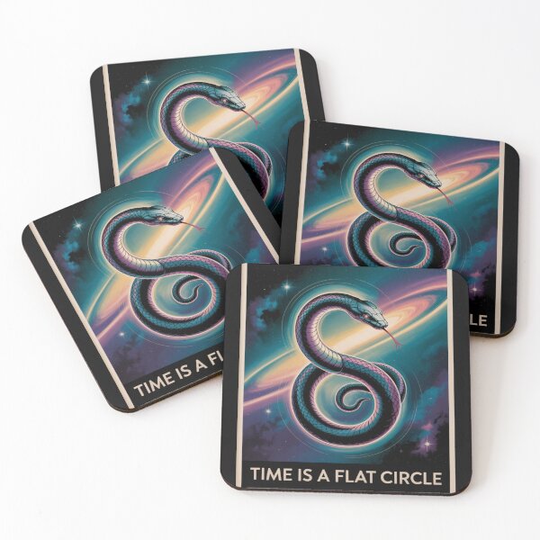 Item preview, Time is a Circle designed and sold by SignumShop.