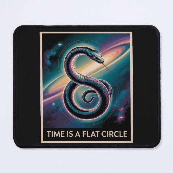 Item preview, Time is a Circle designed and sold by SignumShop.