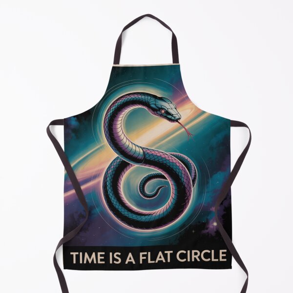 Item preview, Time is a Circle designed and sold by SignumShop.