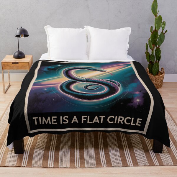 Item preview, Time is a Circle designed and sold by SignumShop.