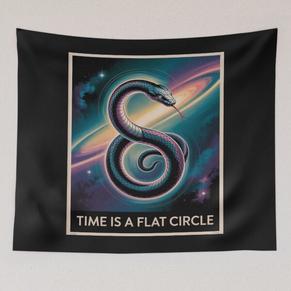 Item preview, Time is a Circle designed and sold by SignumShop.