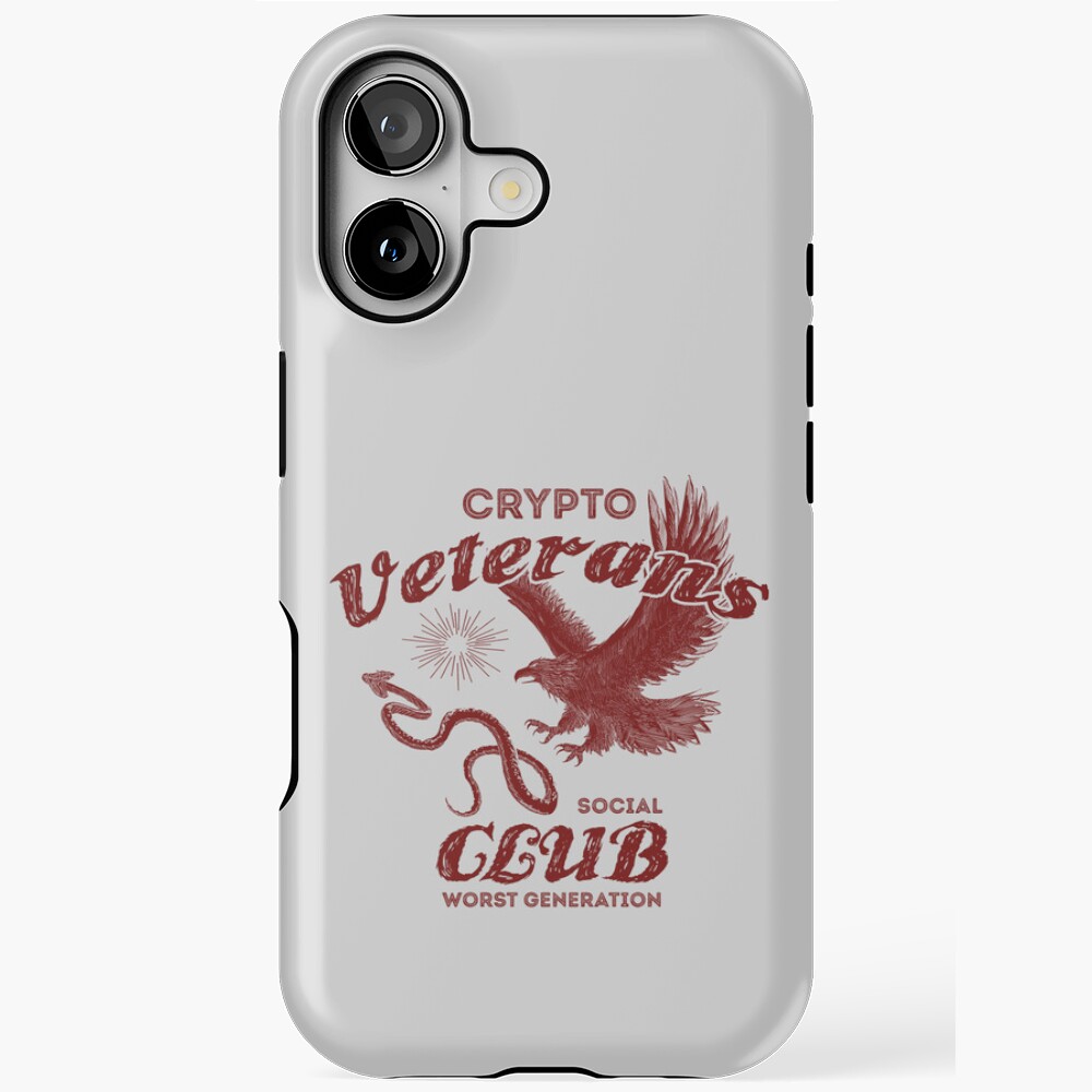 eagle and snake - crypto veterans social club 