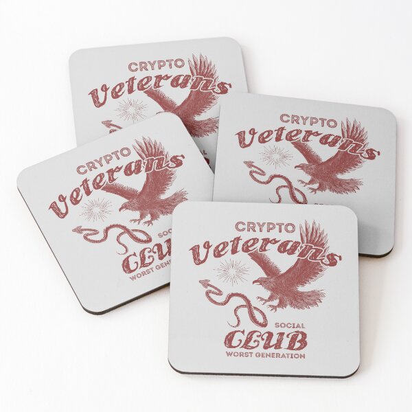 Item preview, eagle and snake - crypto veterans social club  designed and sold by hayrpictures.