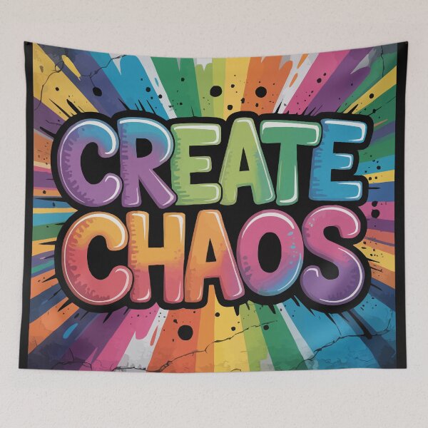 Item preview, Graffiti Chaos designed and sold by Ketique.