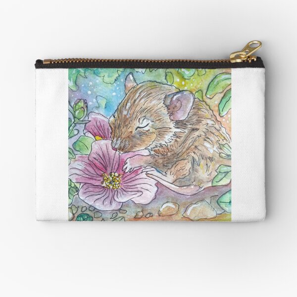 Item preview, Sleeping Mouse On a Flower designed and sold by RLawrenceArt.