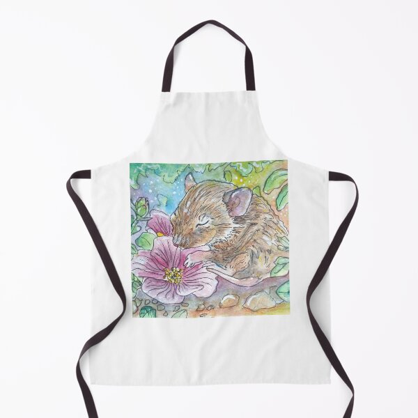 Item preview, Sleeping Mouse On a Flower designed and sold by RLawrenceArt.