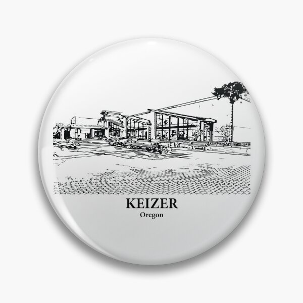 Item preview, Keizer - Oregon designed and sold by Lakeric Cityscapes.