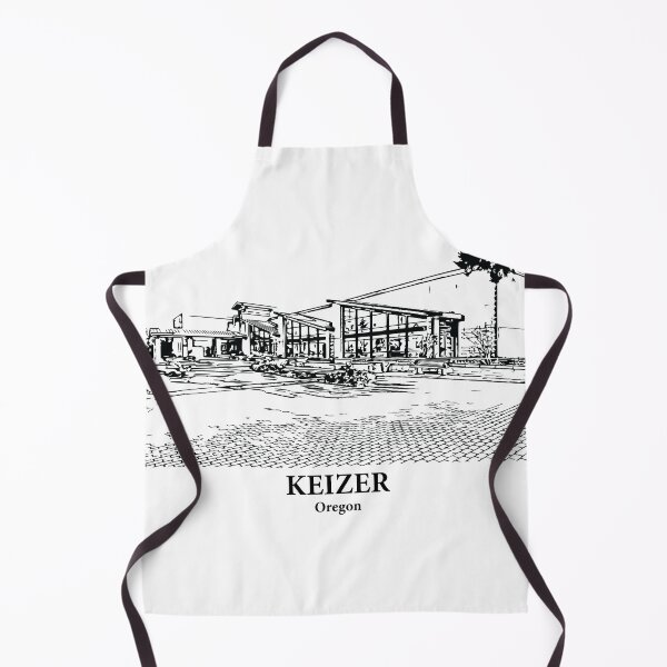 Item preview, Keizer - Oregon designed and sold by Lakeric Cityscapes.