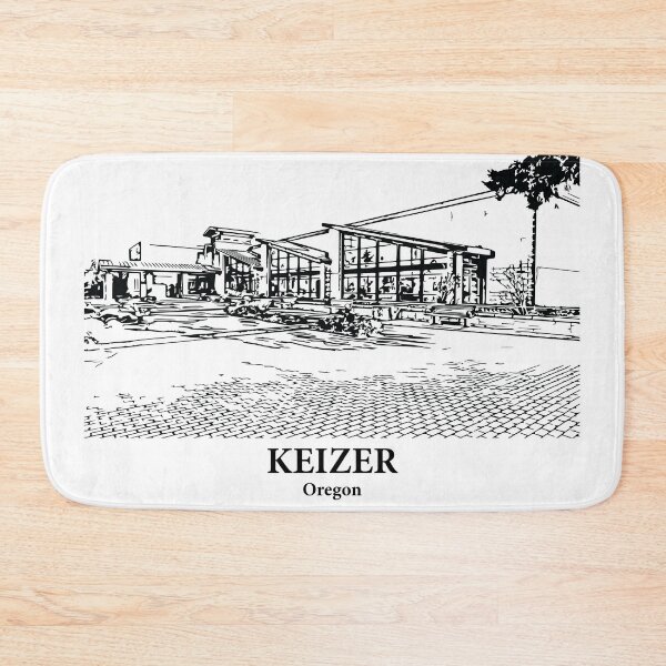 Item preview, Keizer - Oregon designed and sold by Lakeric Cityscapes.
