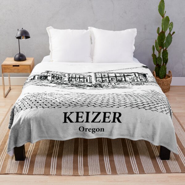 Item preview, Keizer - Oregon designed and sold by Lakeric Cityscapes.