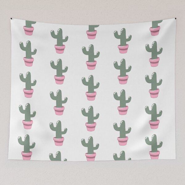 Aperçu de l'œuvre Cactus mignon créée et vendue par TeddeeBear.