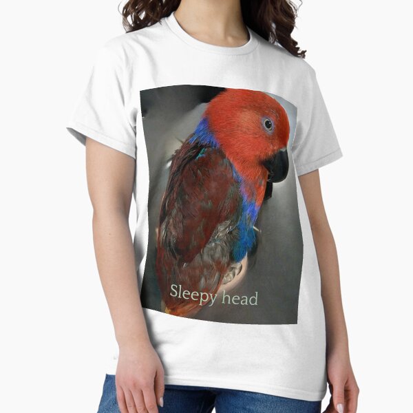 Item preview, sleepy parrot designed and sold by yvette007.