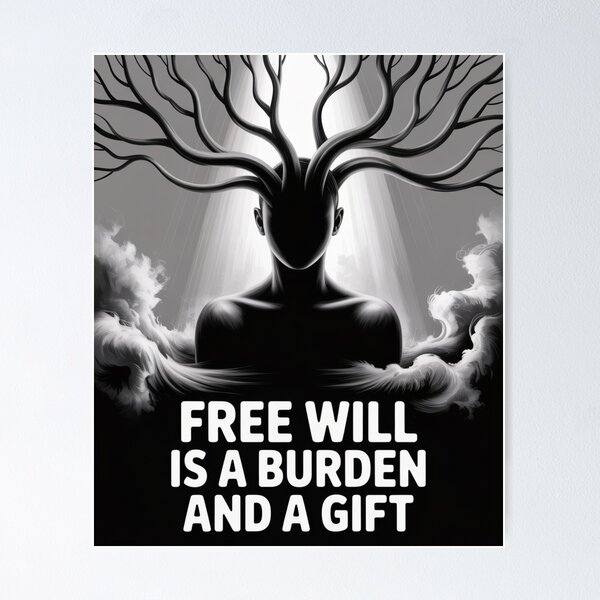 Item preview, Free Will designed and sold by GemiGarp.