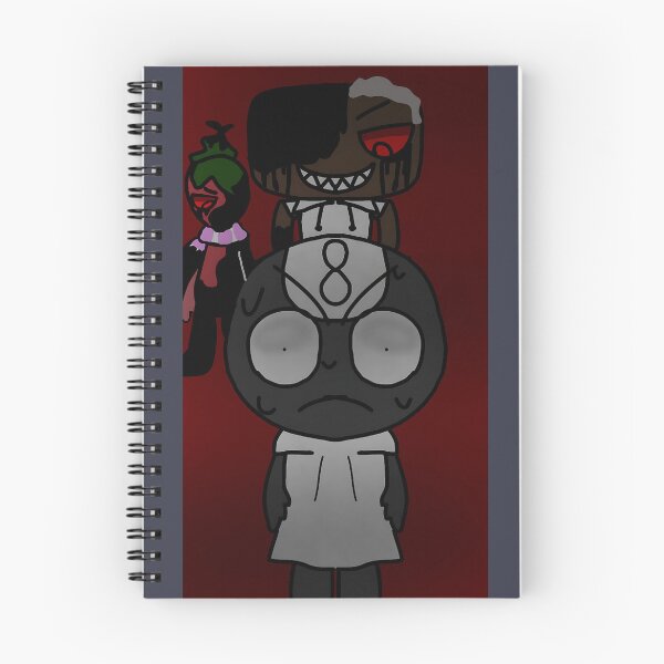 Item preview, Twisted Toodles and Friends – Fanart by Jesziekaji designed and sold by WitMeme.