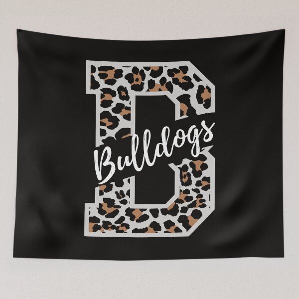Item preview, Retro Leopard Bulldogs Shirt – Bold & Stylish Fan Art Gifts For Men Women Kids designed and sold by ArmyAbodo.